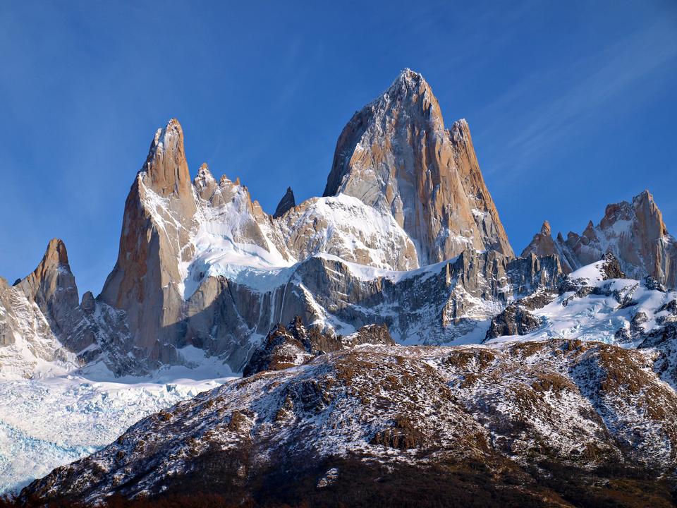 Free download high resolution image - free image free photo free stock image public domain picture  Fitz Roy Chalten Argentina