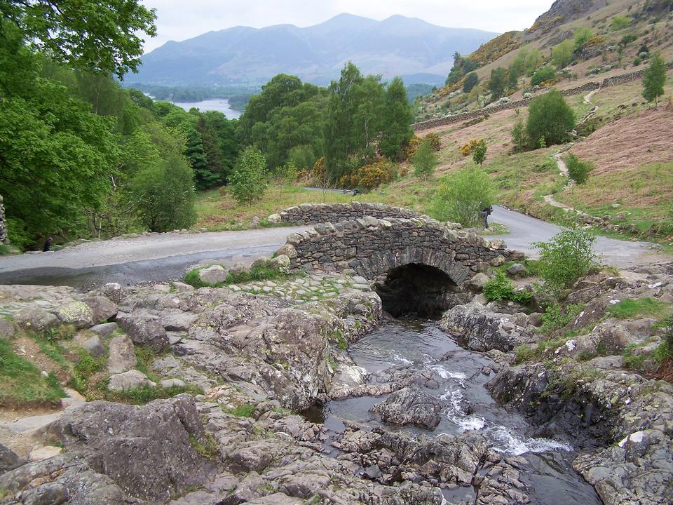 Free download high resolution image - free image free photo free stock image public domain picture  Ashness Bridge in Keswick, Cumbria