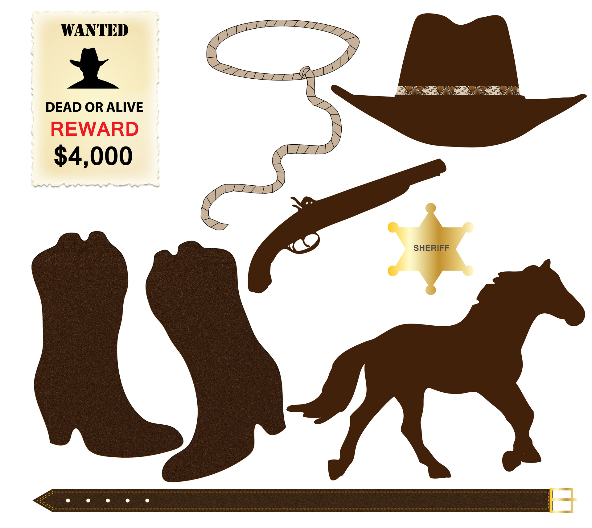 Free download high resolution image - free image free photo free stock image public domain picture -Cowboy Icons Clip-art