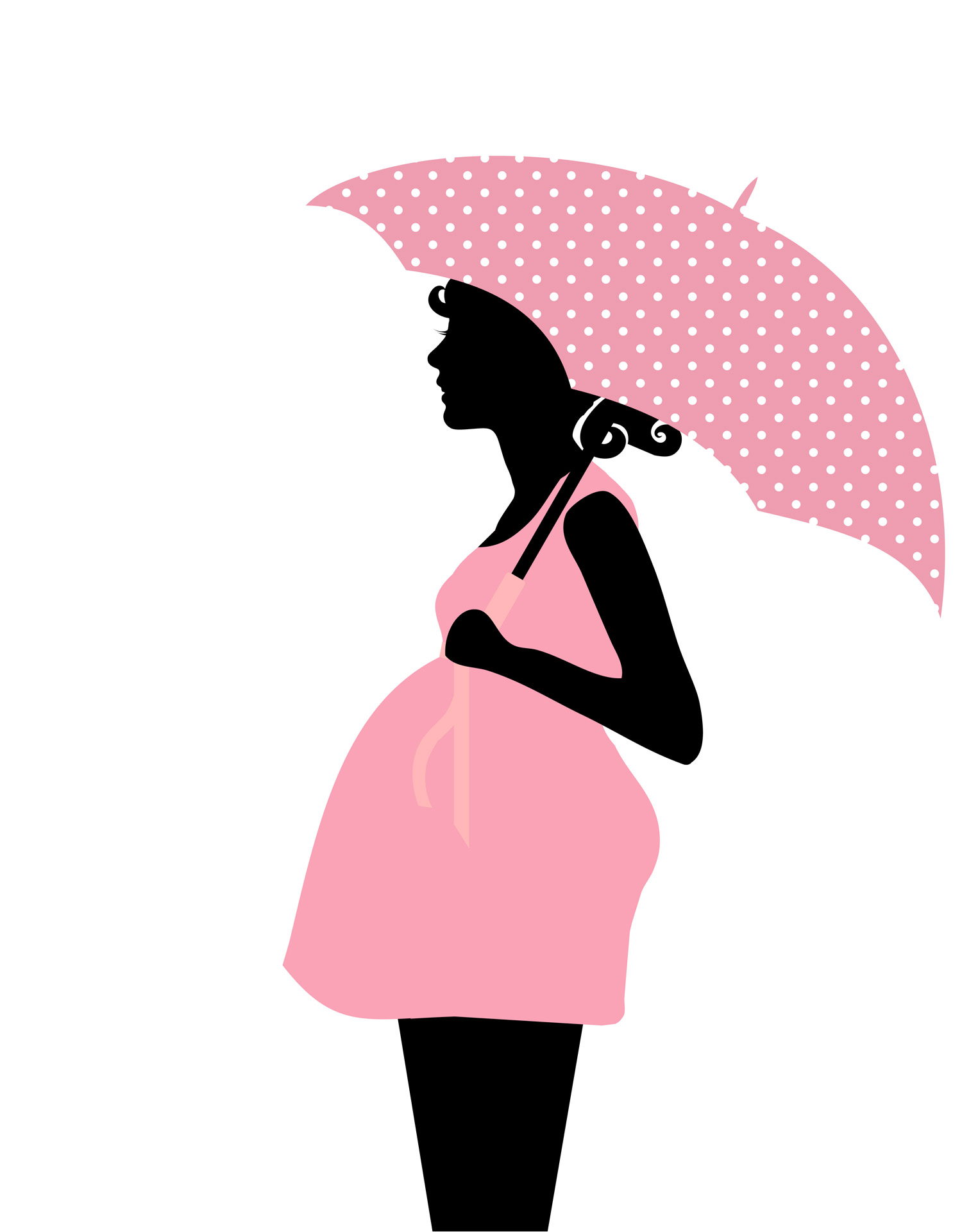 Free download high resolution image - free image free photo free stock image public domain picture -Pregnant Woman With Umbrella