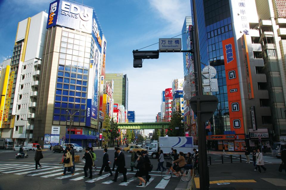 Free download high resolution image - free image free photo free stock image public domain picture  Akihabara Cityscape