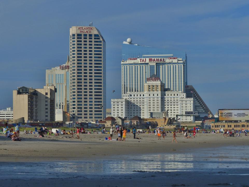 Free download high resolution image - free image free photo free stock image public domain picture  Atlantic City Beach