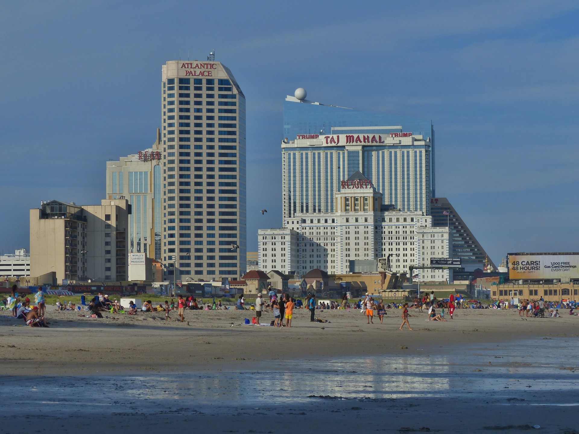 Free download high resolution image - free image free photo free stock image public domain picture -Atlantic City Beach