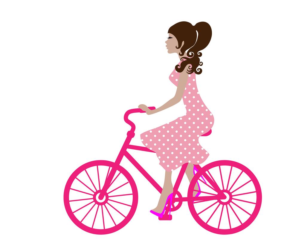 Free download high resolution image - free image free photo free stock image public domain picture  Girl On Bike Clipart