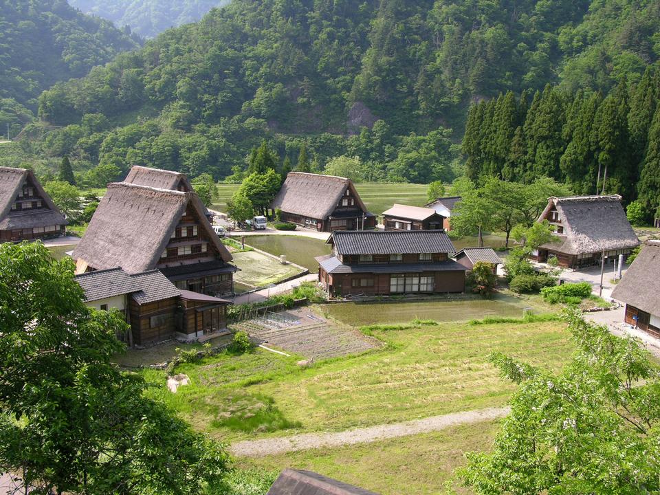 Free download high resolution image - free image free photo free stock image public domain picture  Historic Villages of  Gokayama In Japan