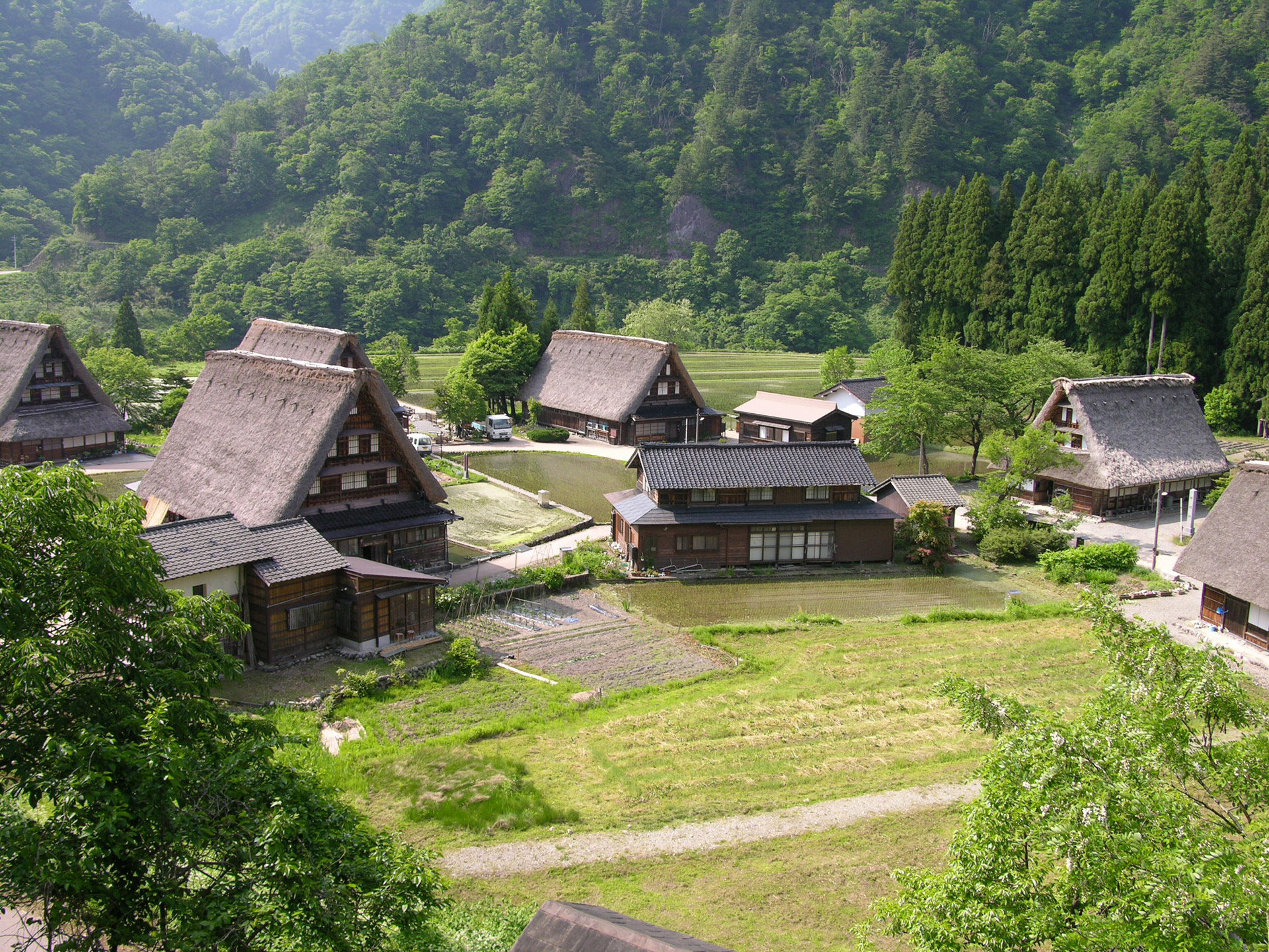 Free download high resolution image - free image free photo free stock image public domain picture -Historic Villages of  Gokayama In Japan