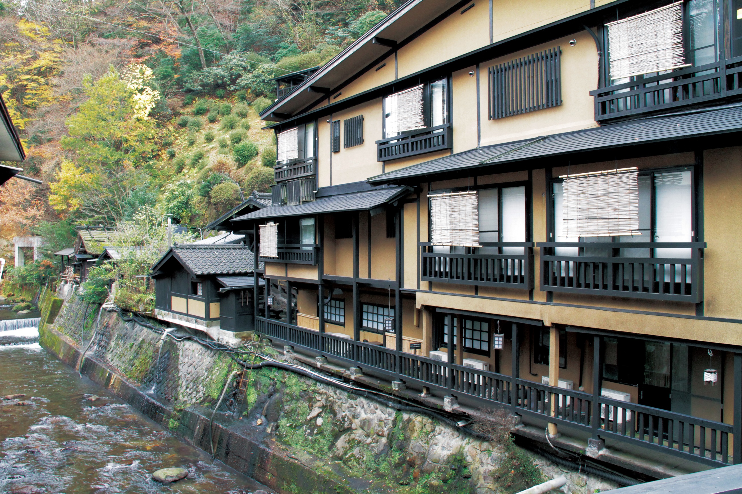 Free download high resolution image - free image free photo free stock image public domain picture -Shinmeikan Inn Kurokawa Hot Spring