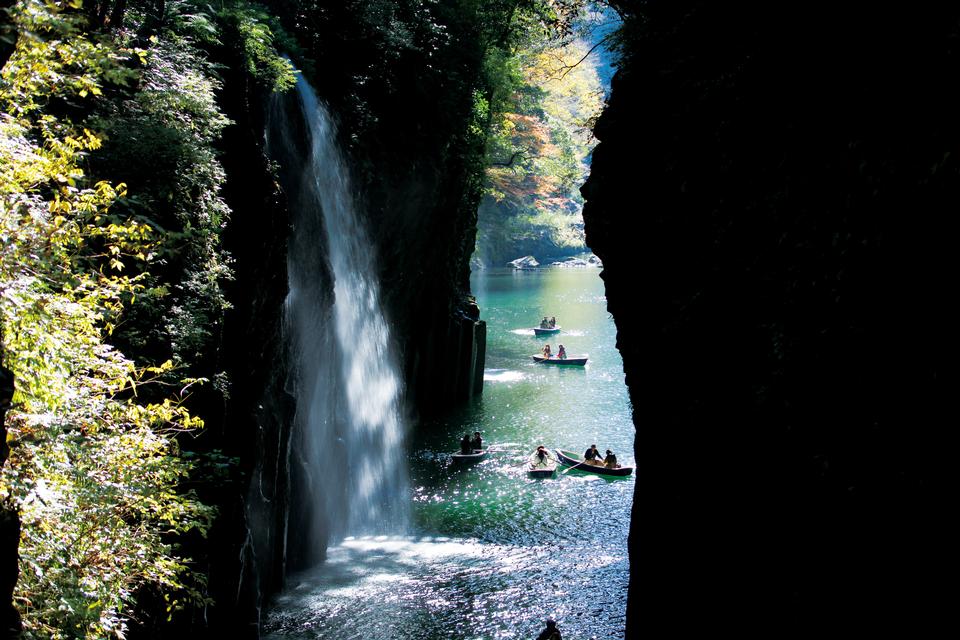 Free download high resolution image - free image free photo free stock image public domain picture  Takachiho Gorge in Takachiho Miyazaki-ken