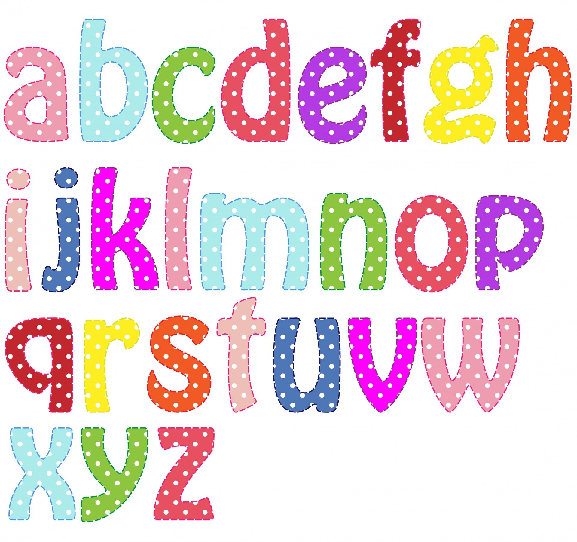 Free download high resolution image - free image free photo free stock image public domain picture -Alphabet Letters Bright Colors