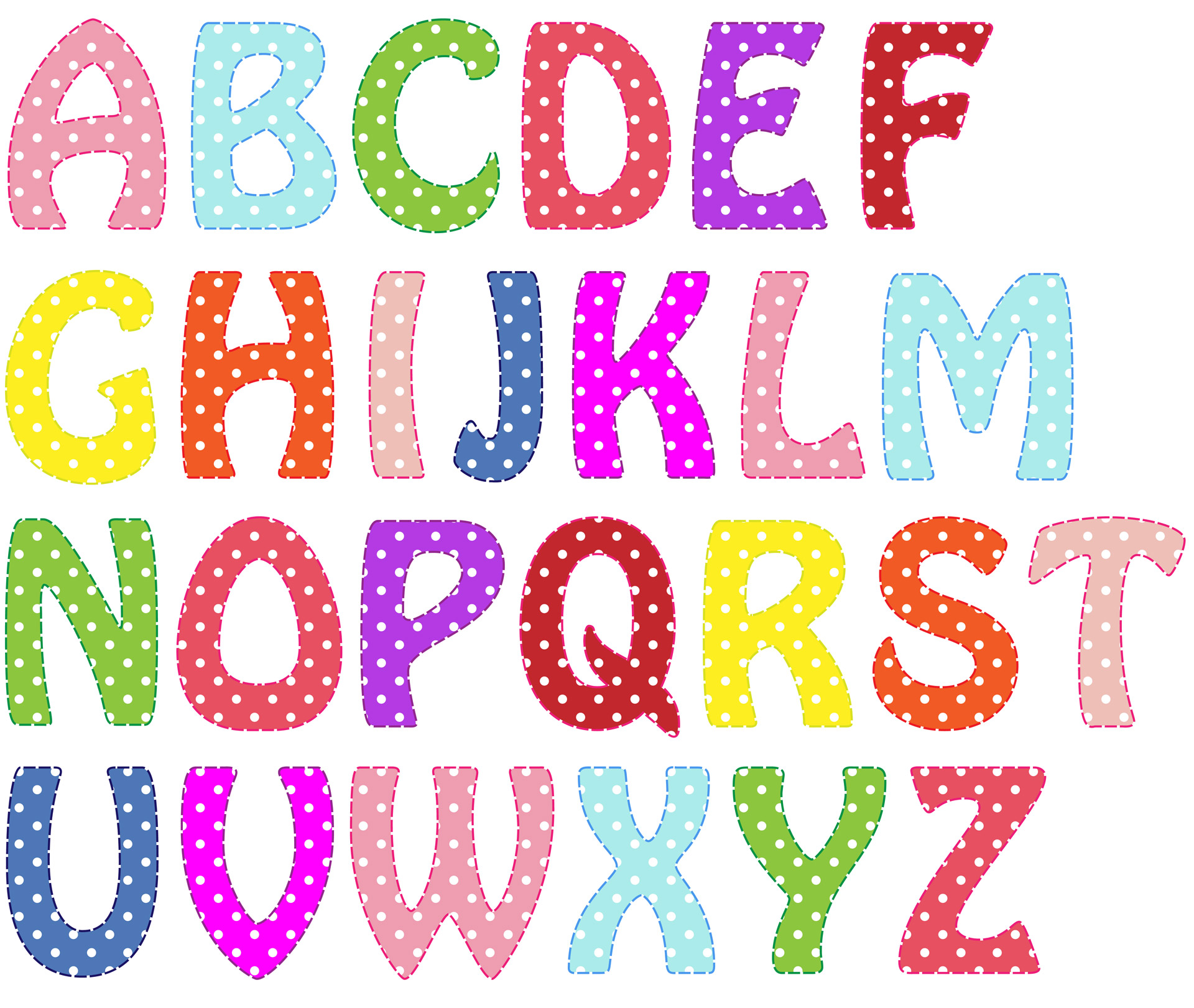 Free download high resolution image - free image free photo free stock image public domain picture -Alphabet Letters Bright Colors