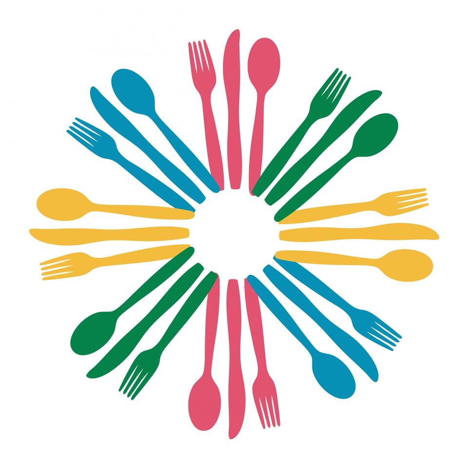 Free download high resolution image - free image free photo free stock image public domain picture  Colorful Cutlery Logo Clipart