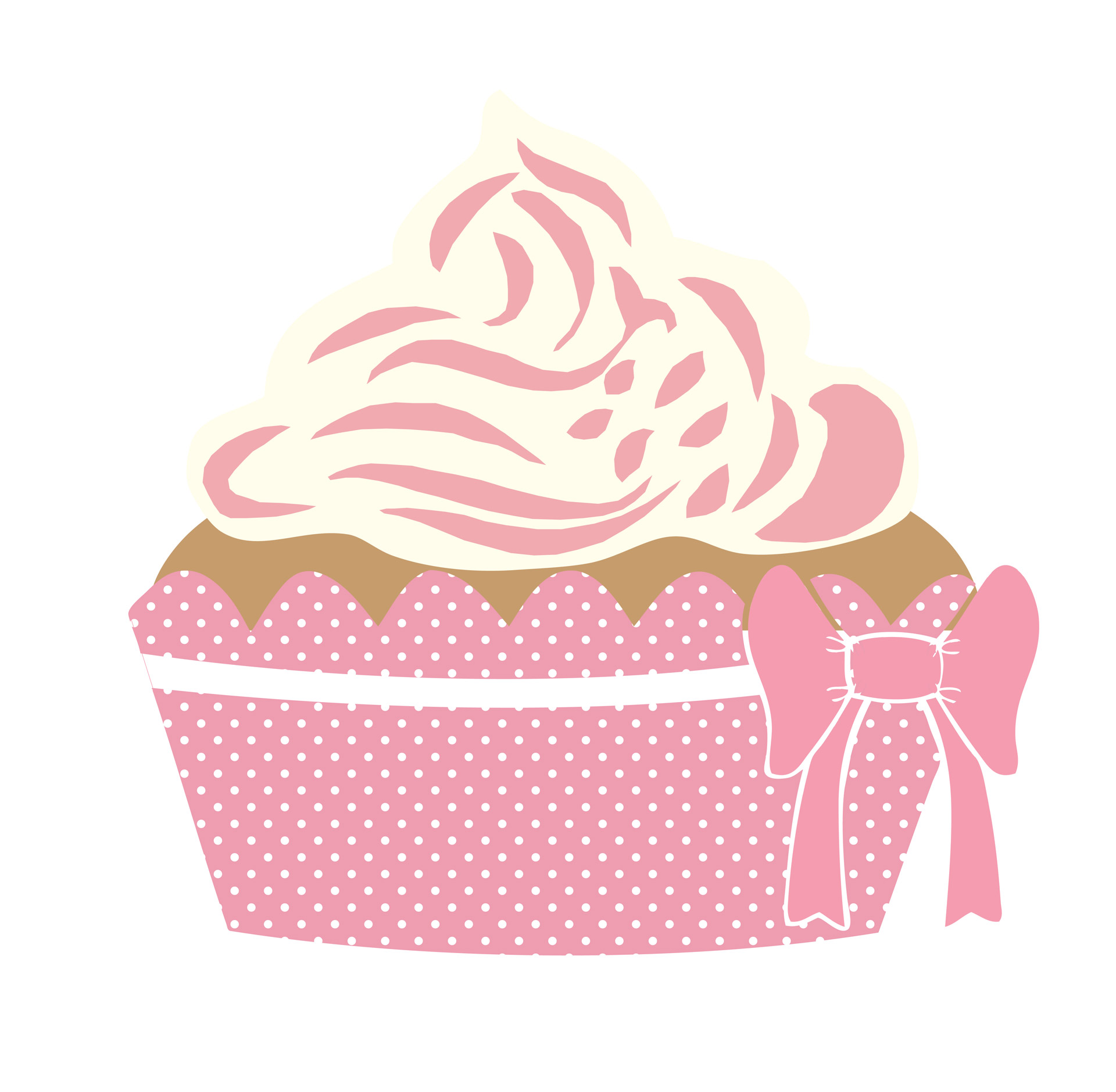 Free download high resolution image - free image free photo free stock image public domain picture -Cute Cupcake Pink Clipart