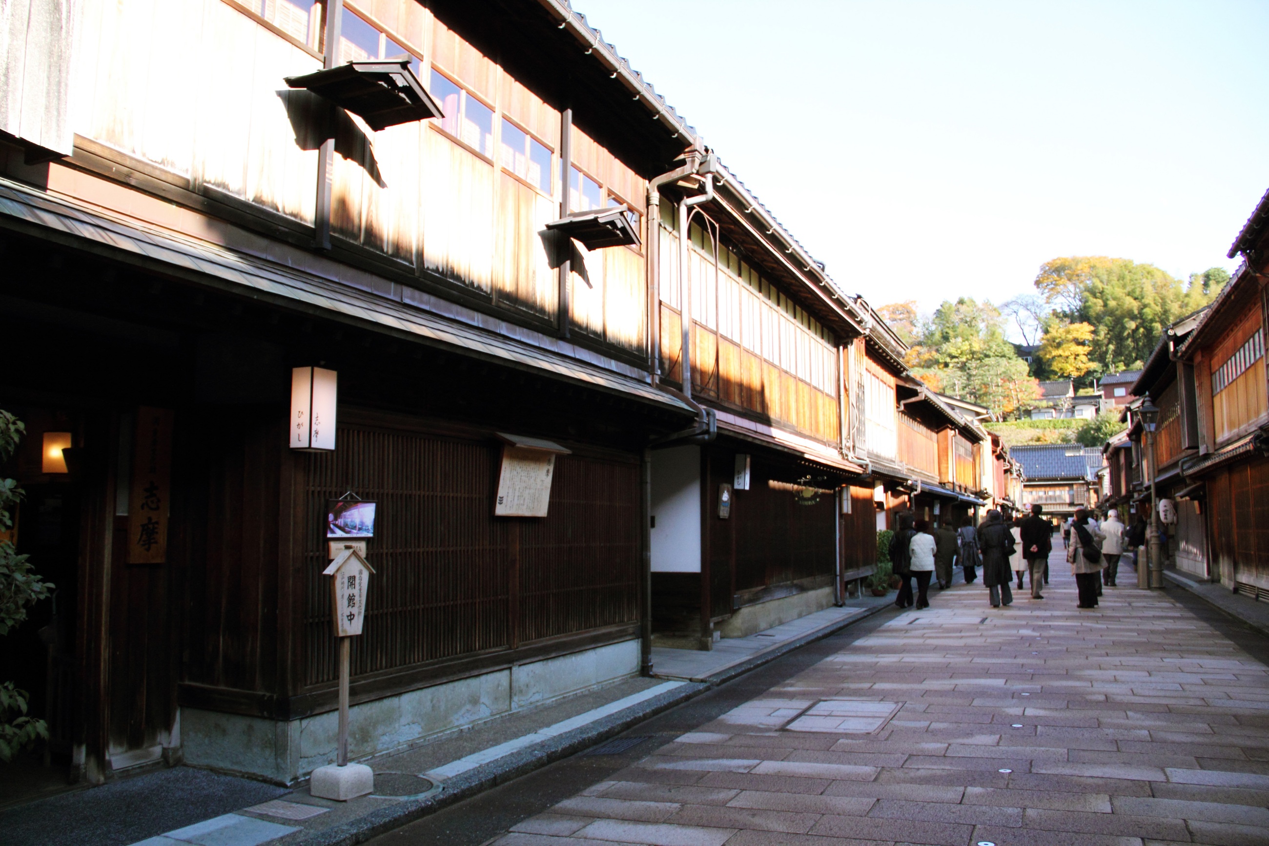 Free download high resolution image - free image free photo free stock image public domain picture -Higashi Chaya District Kanazawa