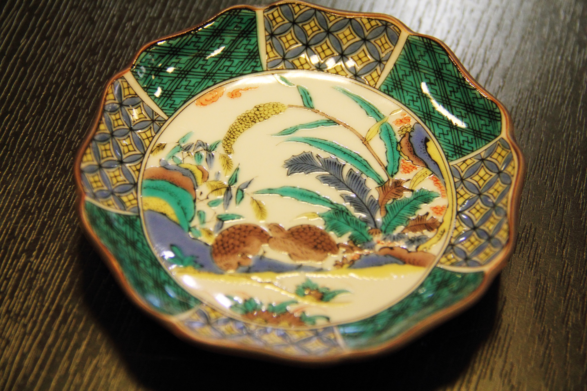 Free download high resolution image - free image free photo free stock image public domain picture -Japanese Kutani Porcelain