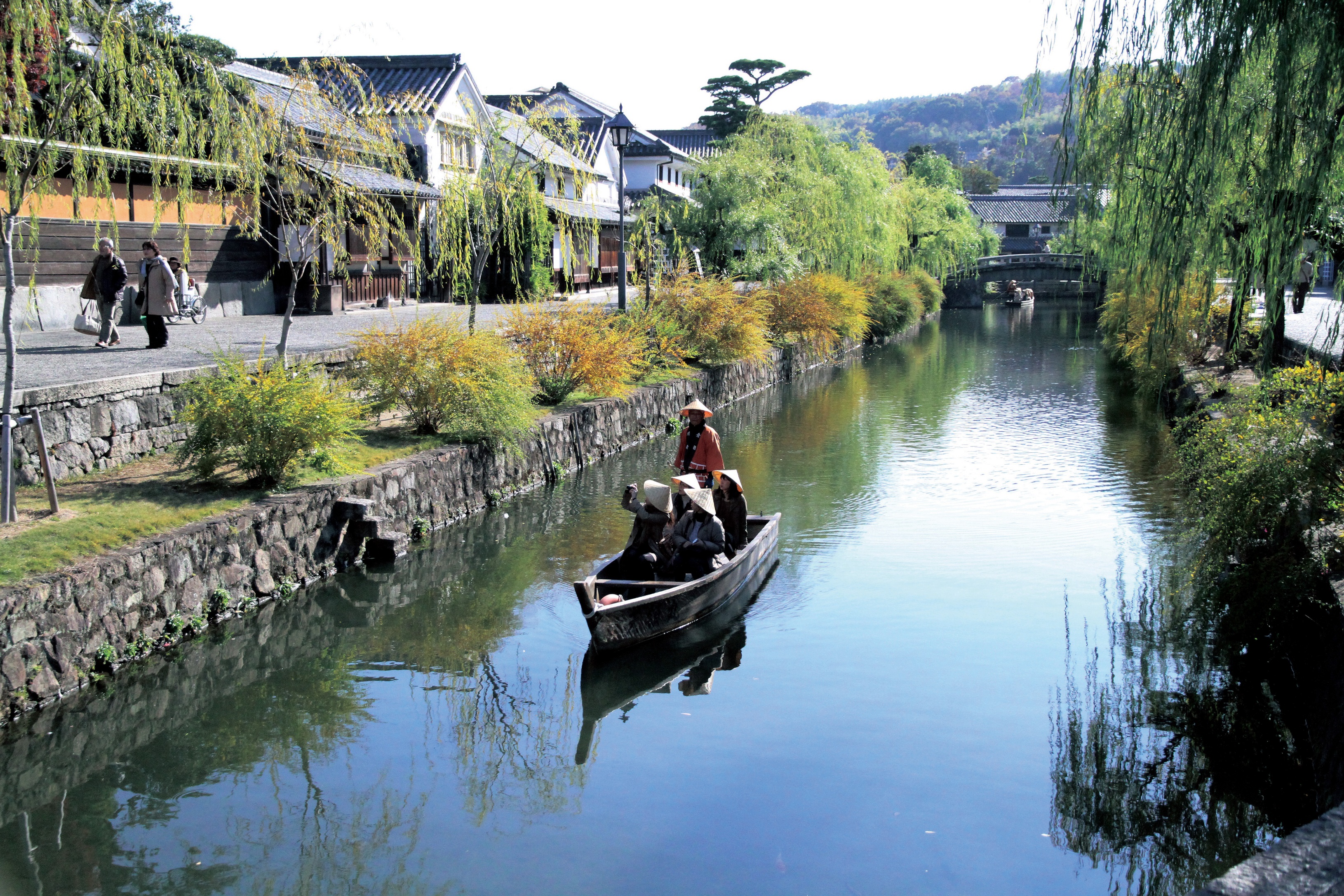 Free download high resolution image - free image free photo free stock image public domain picture -Kurashiki River Boat Riding