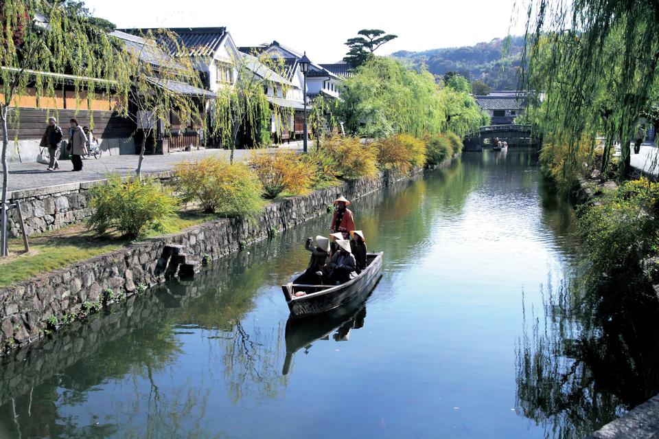 Free download high resolution image - free image free photo free stock image public domain picture  Kurashiki River Boat Riding