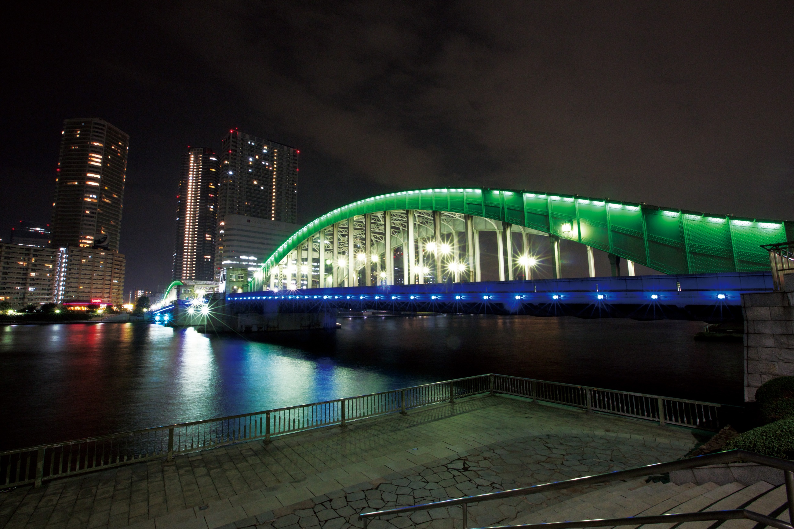 Free download high resolution image - free image free photo free stock image public domain picture -landscape of Kachidoki Bridge Tokyo