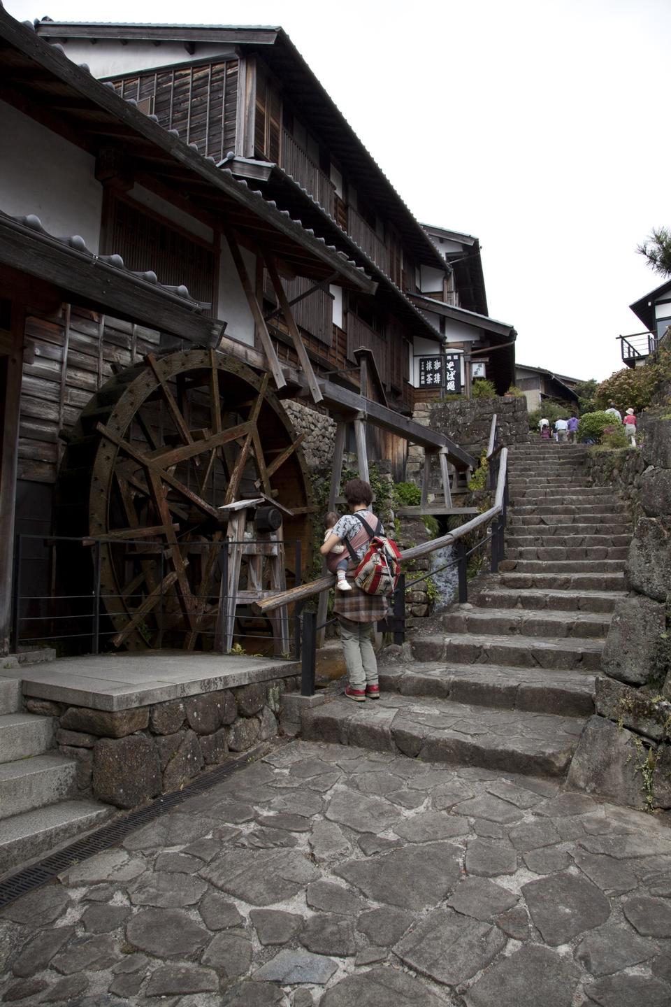 Free download high resolution image - free image free photo free stock image public domain picture  Magome-juku water mill