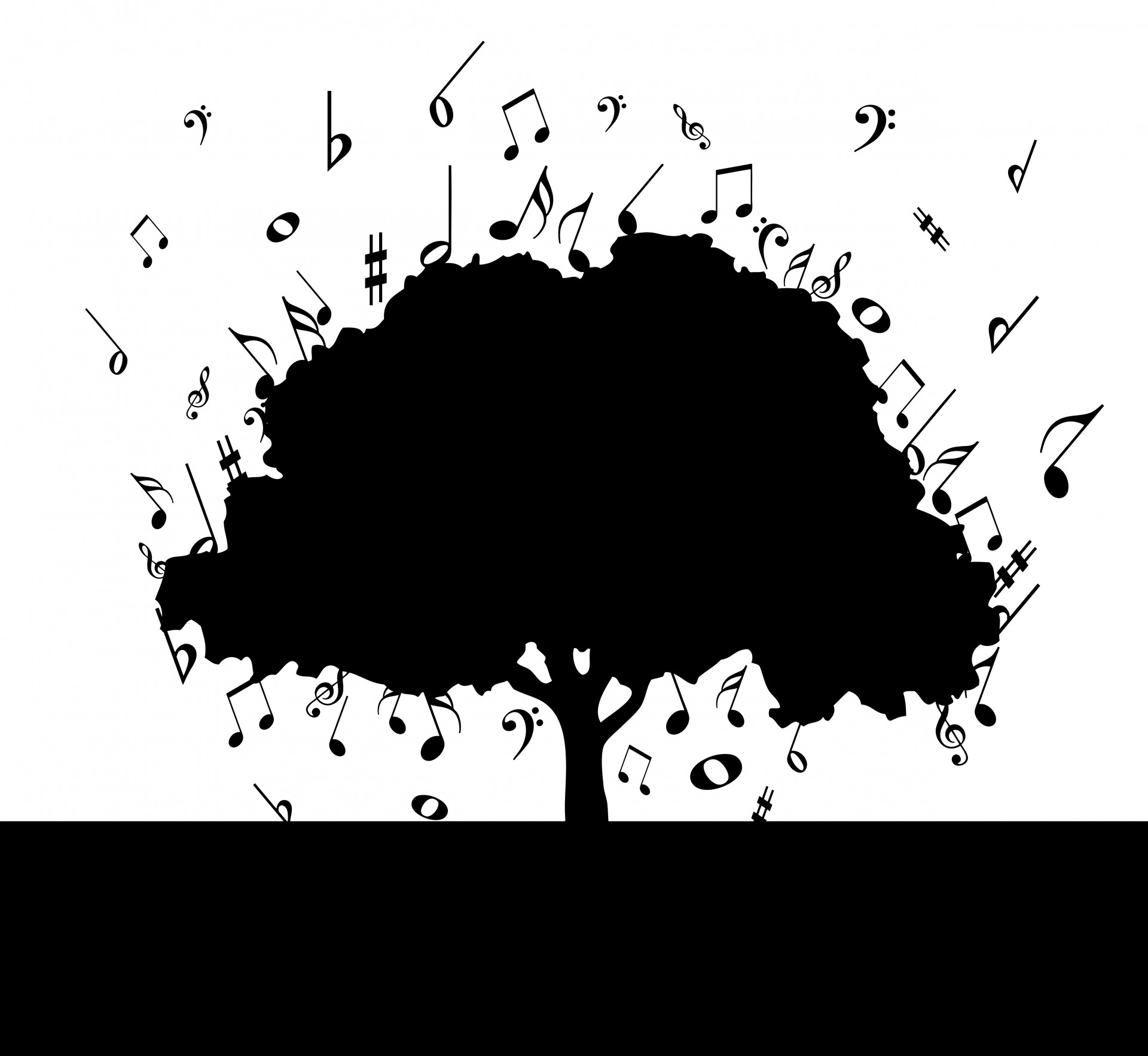 Free download high resolution image - free image free photo free stock image public domain picture -Musical Notes Tree