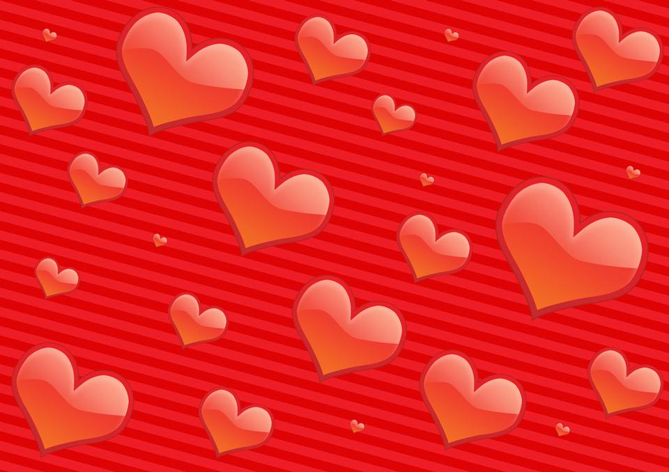 Free download high resolution image - free image free photo free stock image public domain picture  Red Hearts