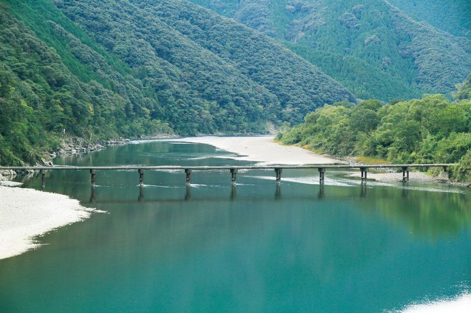 Free download high resolution image - free image free photo free stock image public domain picture  Ladscape of Shimanto River in Japan