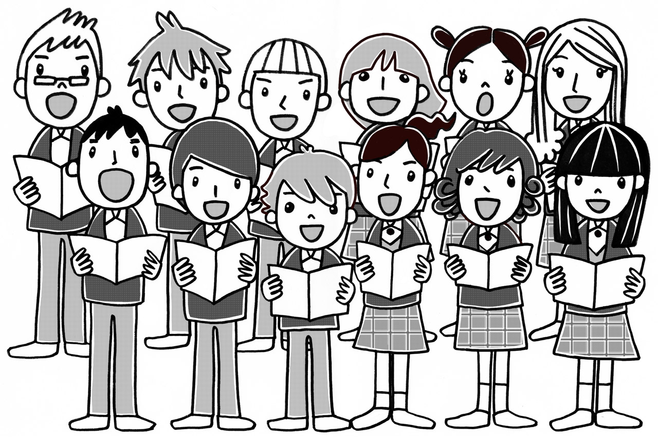 Free download high resolution image - free image free photo free stock image public domain picture -Singing Children