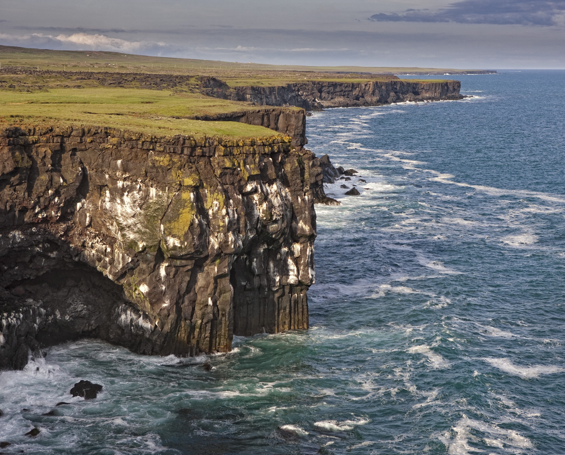 Free download high resolution image - free image free photo free stock image public domain picture -Volcanic coastal cliffs in Arnarstapi