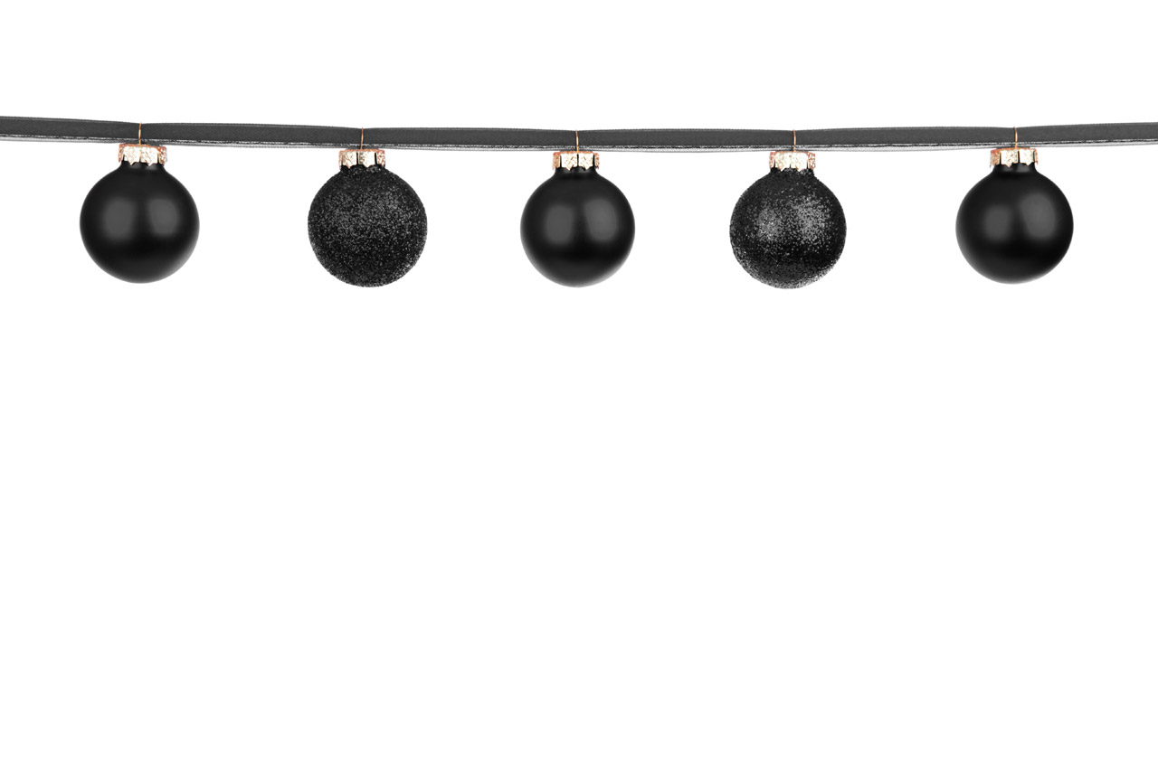 Free download high resolution image - free image free photo free stock image public domain picture -Black Baubles On A Ribbon