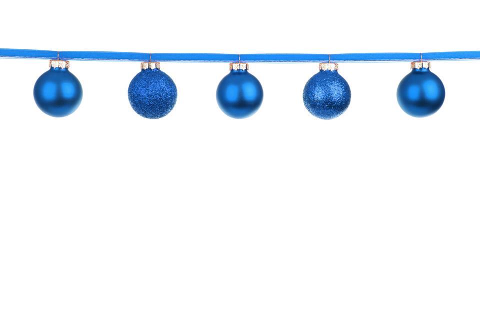 Free download high resolution image - free image free photo free stock image public domain picture  Blue Baubles On A Ribbon