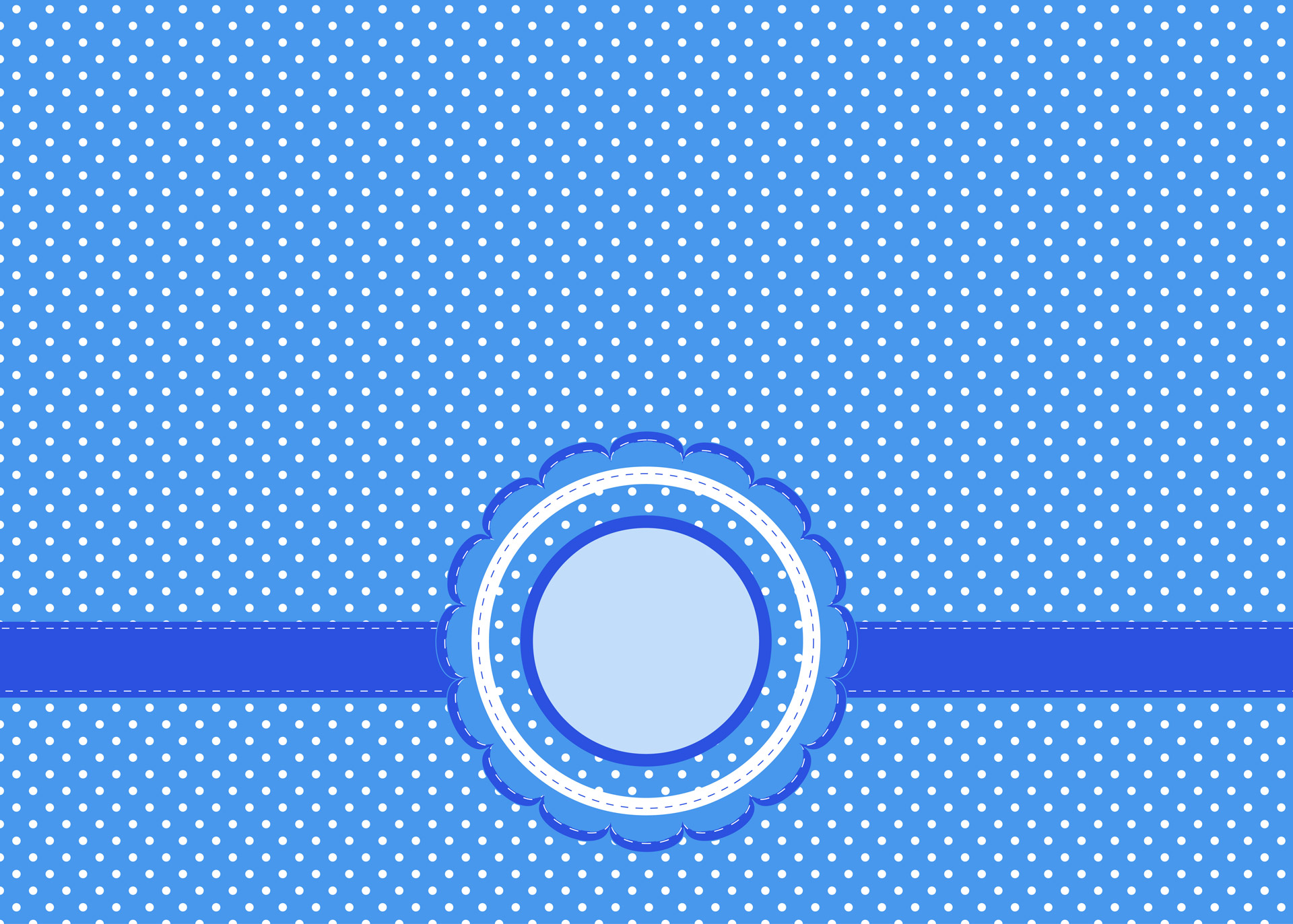 Free download high resolution image - free image free photo free stock image public domain picture -Blue Polka Dots Background