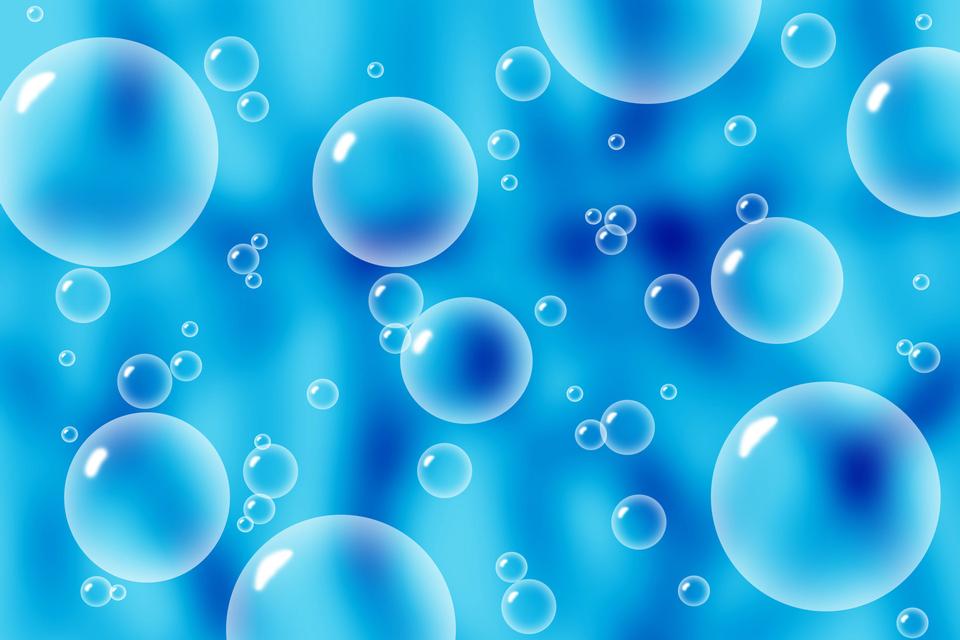 Free download high resolution image - free image free photo free stock image public domain picture  Bubbles On Blue Background