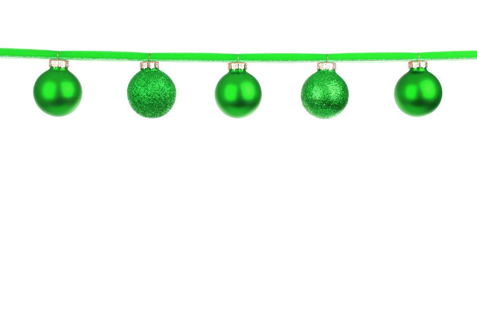 Free download high resolution image - free image free photo free stock image public domain picture  Green Baubles On A Ribbon