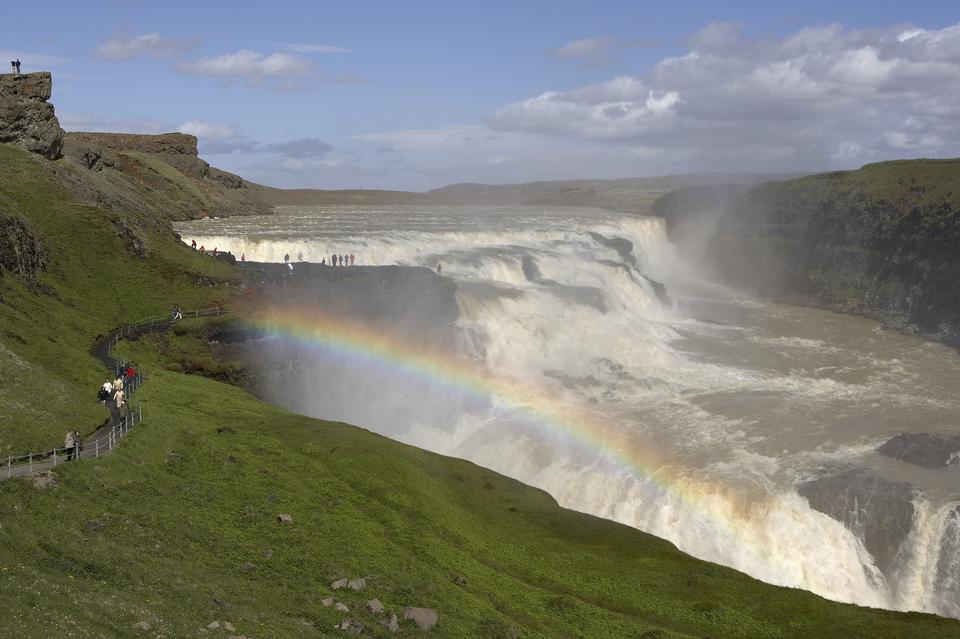 Free download high resolution image - free image free photo free stock image public domain picture  Gulfoss waterfall Iceland