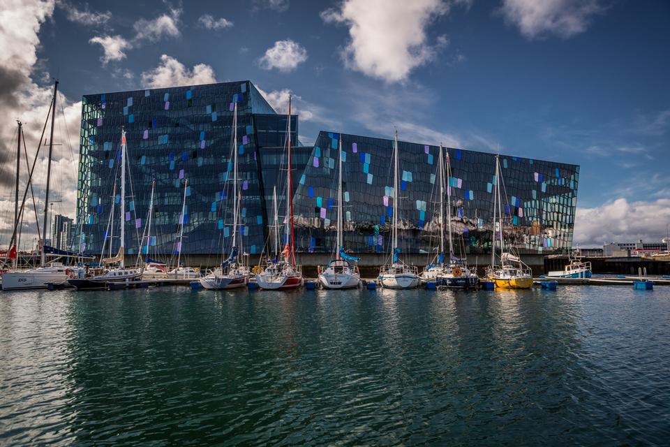 Free download high resolution image - free image free photo free stock image public domain picture  Harpa Concert Hall in Reykjavik harbor, Iceland