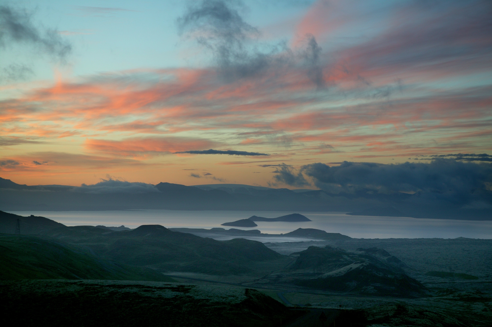 Free download high resolution image - free image free photo free stock image public domain picture -Iceland Landscape spring panorama at sunset