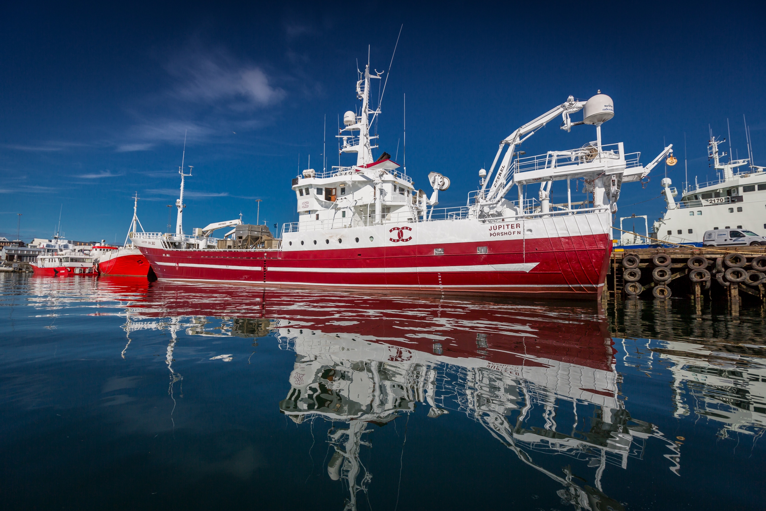 Free download high resolution image - free image free photo free stock image public domain picture -Icelandic Seaport Boats for fishing