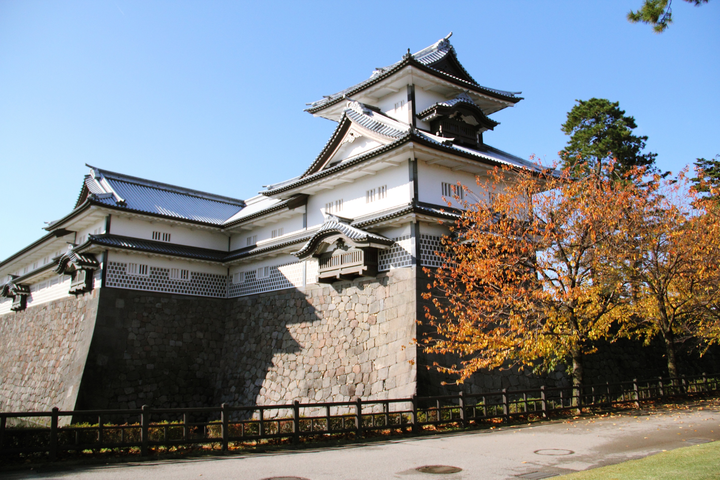 Free download high resolution image - free image free photo free stock image public domain picture -Kanazawa Travel Kanazawa Castle