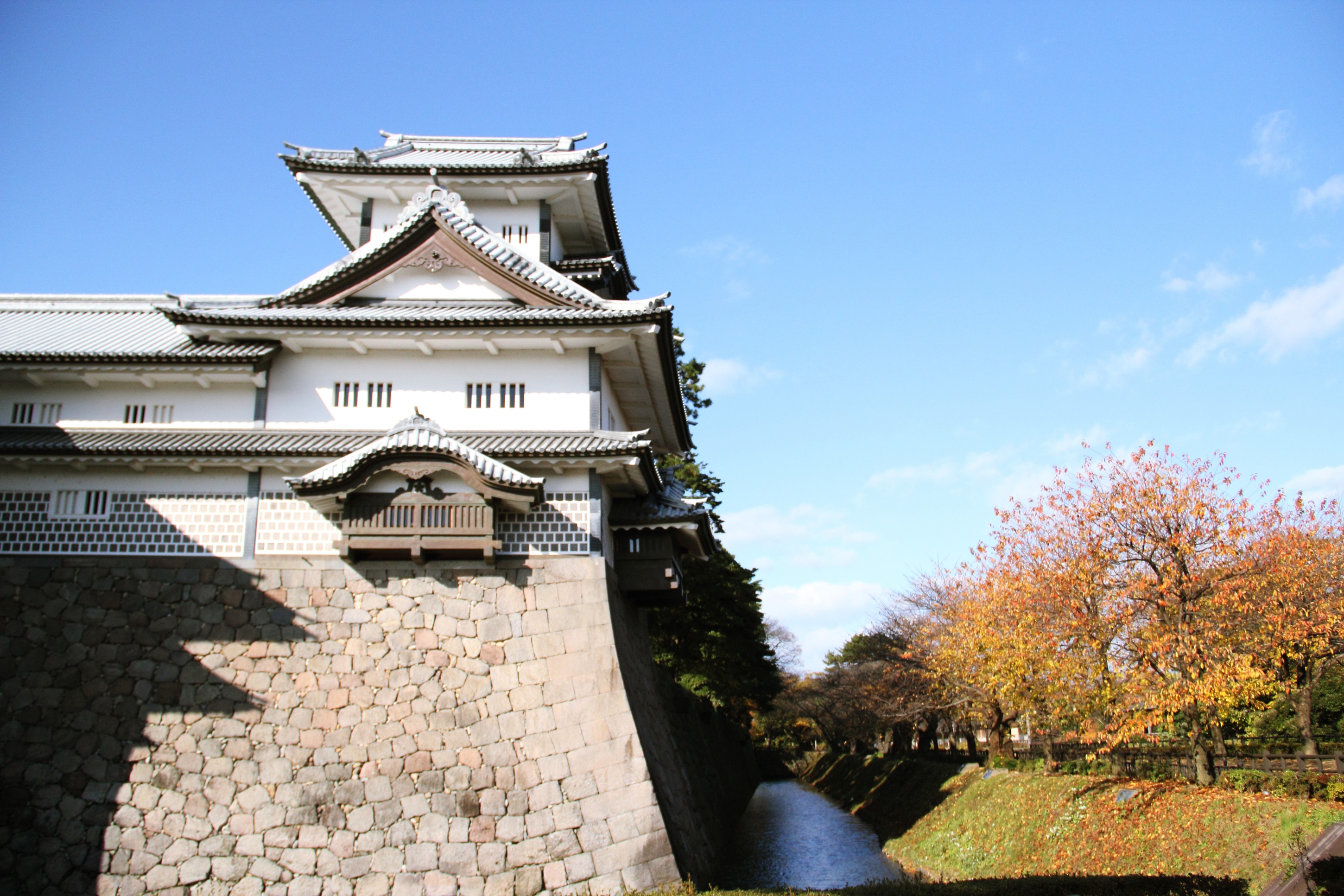 Free download high resolution image - free image free photo free stock image public domain picture -Kanazawa Castle and Kenroku-en Garden