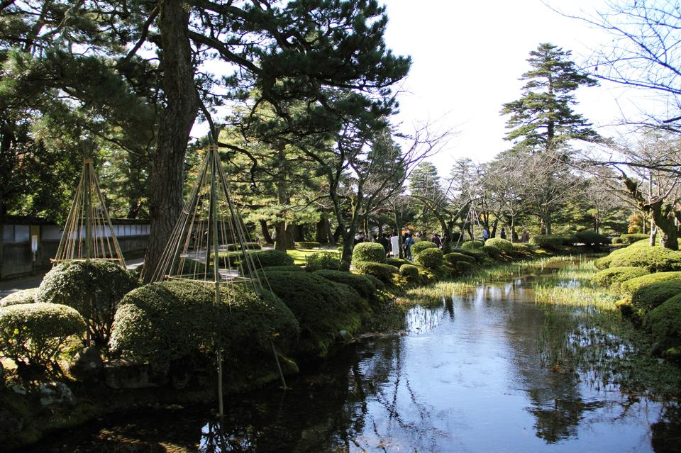 Free download high resolution image - free image free photo free stock image public domain picture  Kenrokuen Garden - Kanazawa