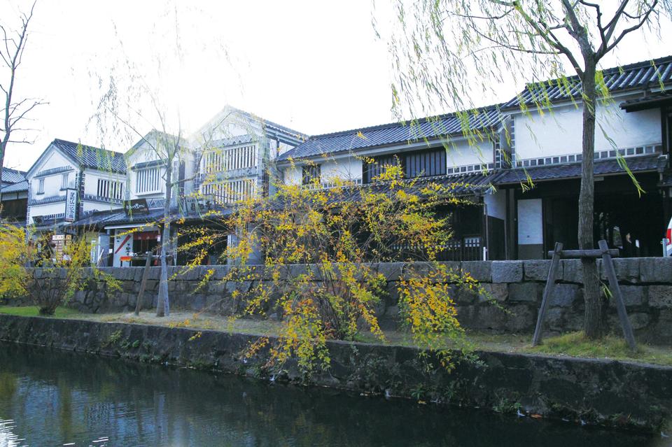 Free download high resolution image - free image free photo free stock image public domain picture  Landscape from Kurashiki River Kurashiki