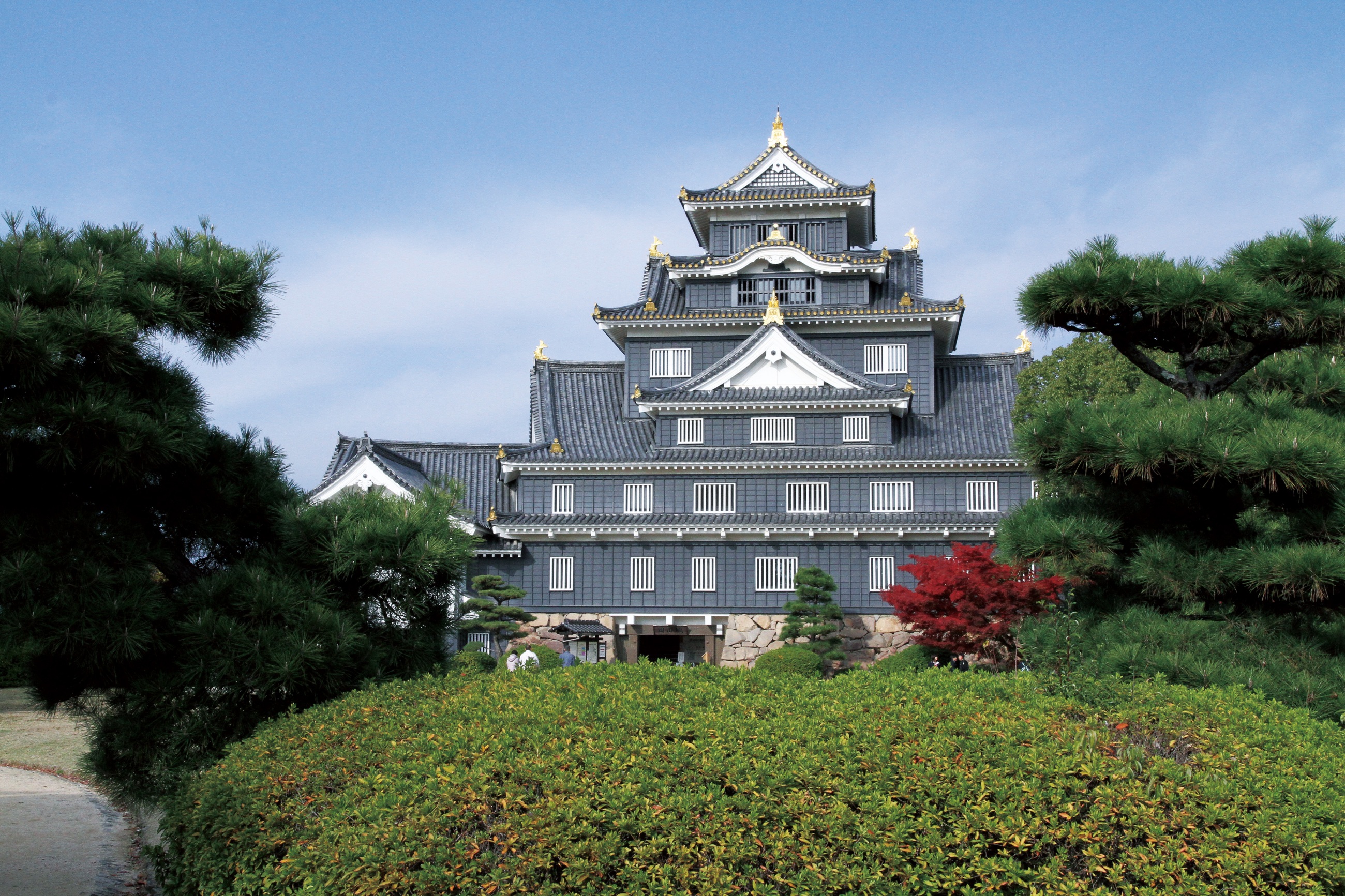 Free download high resolution image - free image free photo free stock image public domain picture -Famous Okayama Castle in Japan