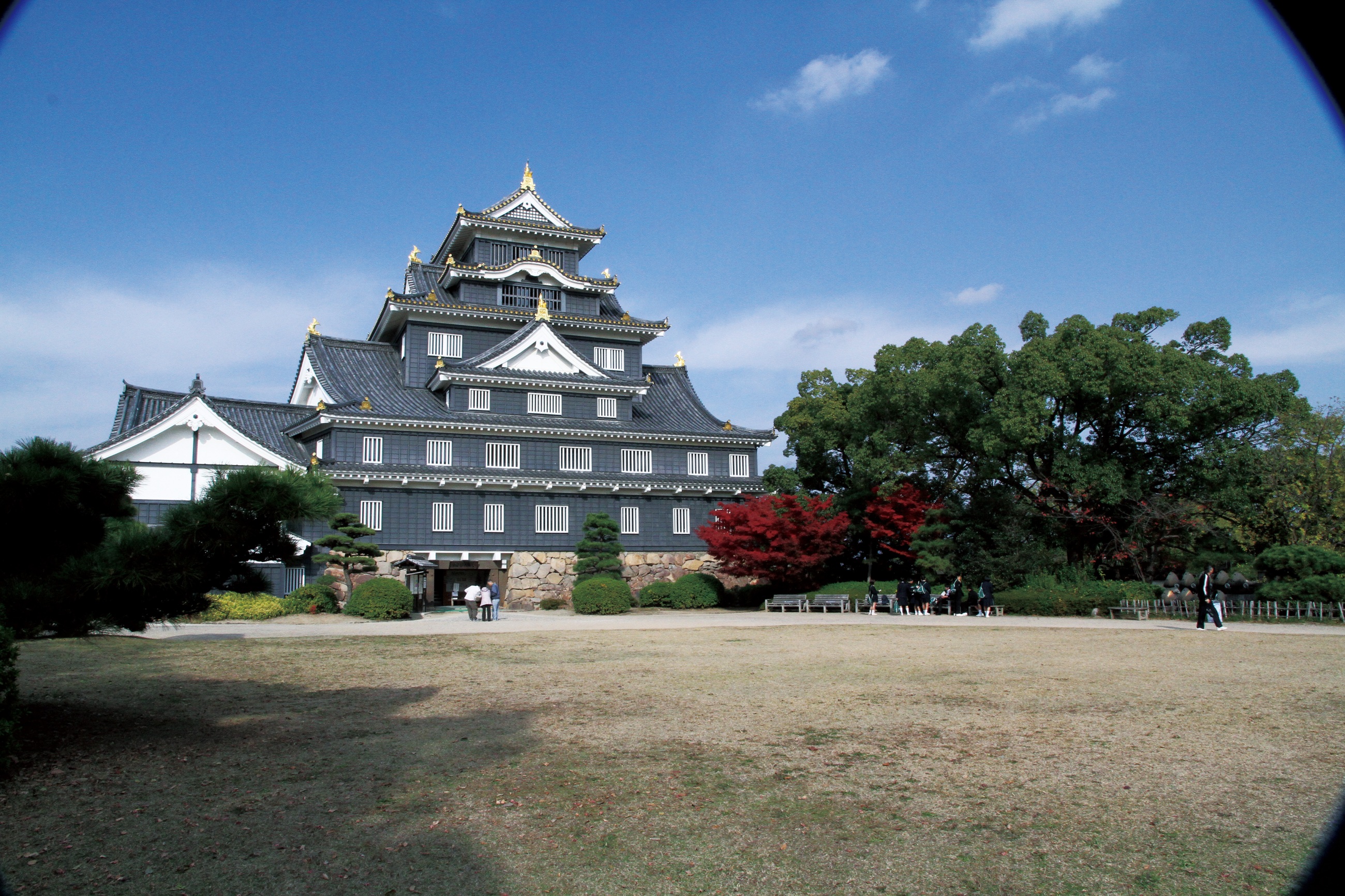 Free download high resolution image - free image free photo free stock image public domain picture -Okayama Castle