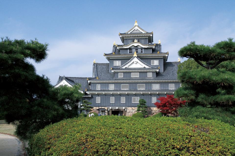 Free download high resolution image - free image free photo free stock image public domain picture  Famous Okayama Castle in Japan