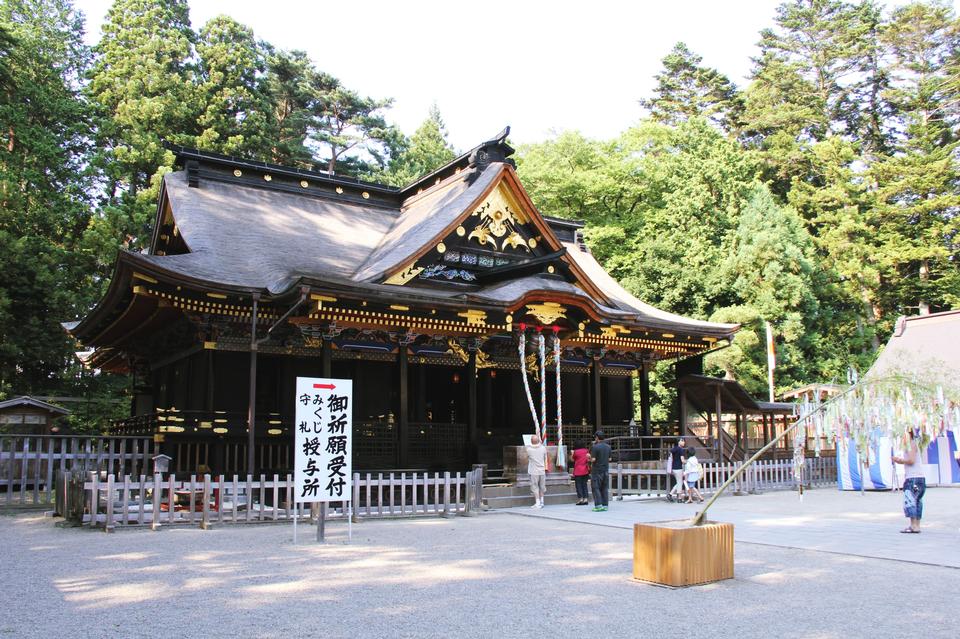 Free download high resolution image - free image free photo free stock image public domain picture  Sendai Travel: Osaki Hachimangu Shrine