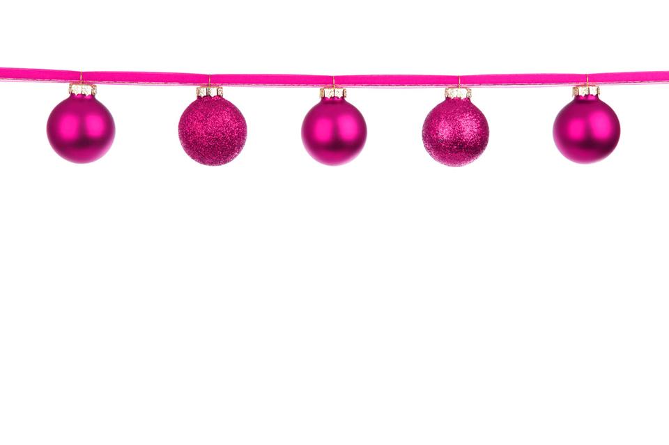 Free download high resolution image - free image free photo free stock image public domain picture  Pink Baubles On A Ribbon