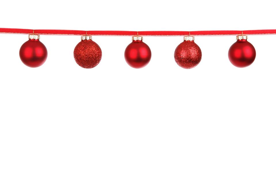 Free download high resolution image - free image free photo free stock image public domain picture  Red Baubles On A Ribbon