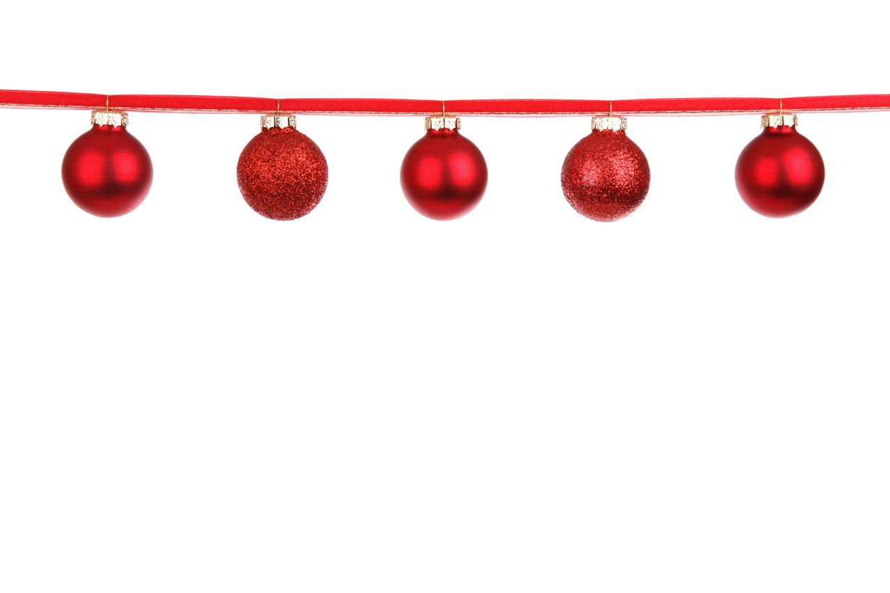 Free download high resolution image - free image free photo free stock image public domain picture -Red Baubles On A Ribbon