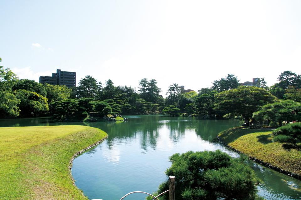 Free download high resolution image - free image free photo free stock image public domain picture  Ritsurin Garden - Takamatsu City