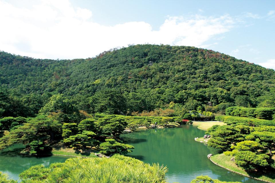 Free download high resolution image - free image free photo free stock image public domain picture  Ritsurin Garden Takamatsu Shikoku Japan