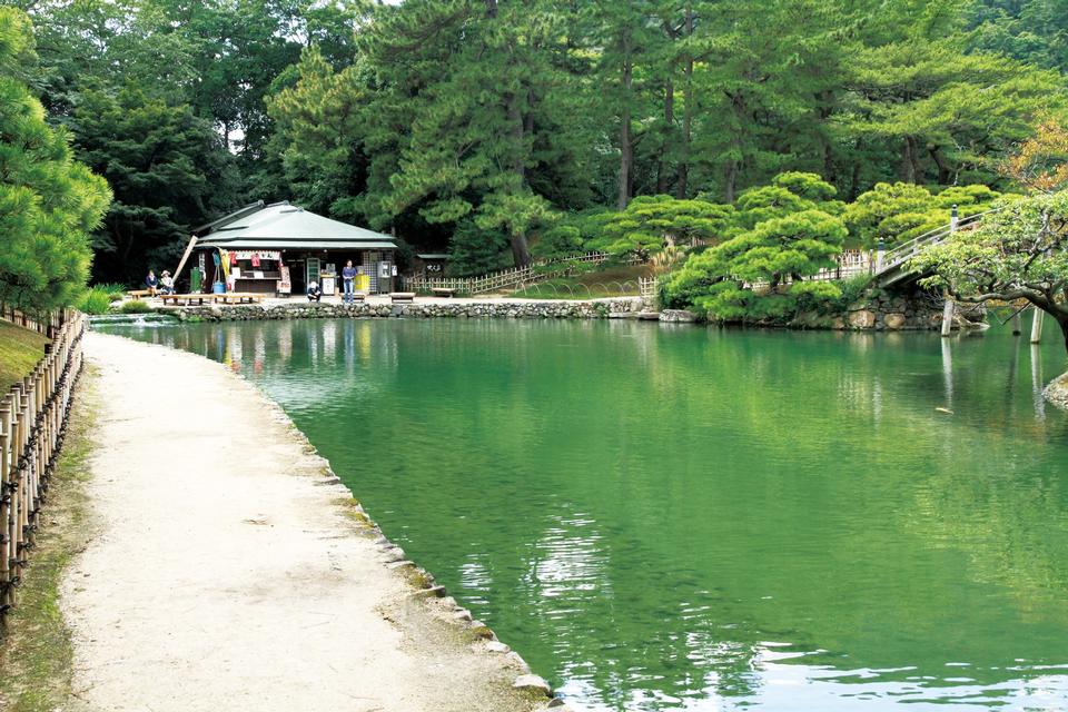 Free download high resolution image - free image free photo free stock image public domain picture  Ritsurin Garden Takamatsu Shikoku Japan